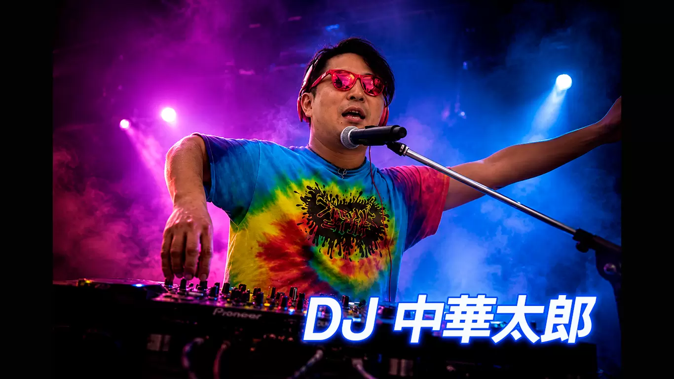 DJ 中華太郎